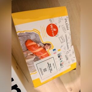 Wepop 40 in 3D Simulation Bread Shape Pillow Soft